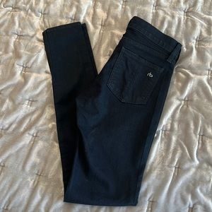 Rag & Bone size 26 legging jeans